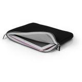 Case Multilaser BO207 Neoprene Para Notebook até 14'- Preto/Cinza