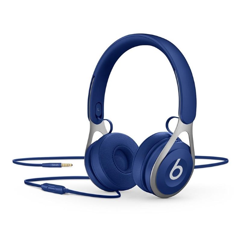 Fone de Ouvido Headphone Supra Auricular Azul Beats Ml9d2bea