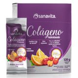 Colágeno Hidrolisado Verisol Frutas Amarelas (30 Sachês 4g) 120g - Sanavita Sanavita