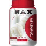 Top Whey 3W Mais Sabor - 900g Leite - Max Titanium