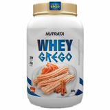 WHEY GREGO 900G CHURROS NUTRATA