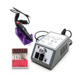 Lixa Eletrica Profissional Manicure Pedicure Unha Artesanato