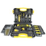 Kit Jogo Ferramentas 200 Peças Profissional Maleta Titanium