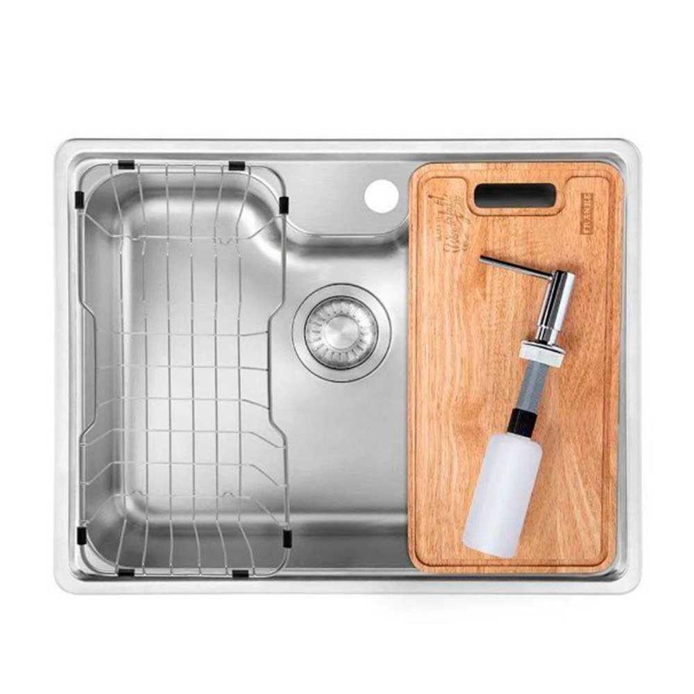 Cuba Para Cozinha De Sobrepor Com Acessórios Franke