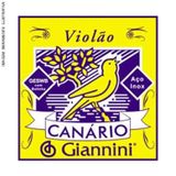 3a Corda De Aco Giannini Canario Geswb3 Para Violao Com Bolinha