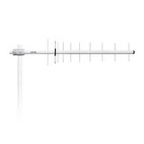Antena Externa Para Celular Aquario Cf-814 Com 800mhz E Ganho De 14 Dbi