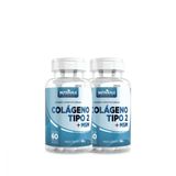 Colageno Tipo 2 + Msm 2 Unidades Com 60 Caps 500mg