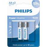 Pilhas Alcalinas Aa Blister Com 2 Unidades Lr6p2b/59