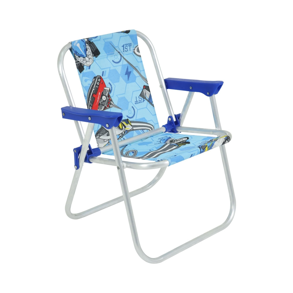 Cadeira P/piscina/praia Hot Wheels 30kg 39x41.5x49,5 (7896777902738)