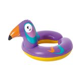 Boia Circular Infantil Praia/piscina Animais Safari Zoo Bel - Roxo