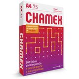 Papel Sulfite A4 Chamex 75g 10 Pctx500 Fls