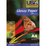 Papel Fotografico Inkjet A4 Glossy 180g (7898426270496)