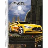 Caderno Espiral 1/4 Capa Dura Silver Tuning 80F