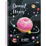 Caderno 10X1 Capa Dura 2021 BE HAPPY 160F