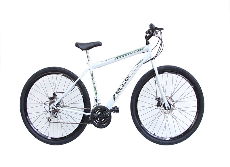 Bicicleta Ello Bike Velox Aro 29 Rígida 21 Marchas - Branco/verde