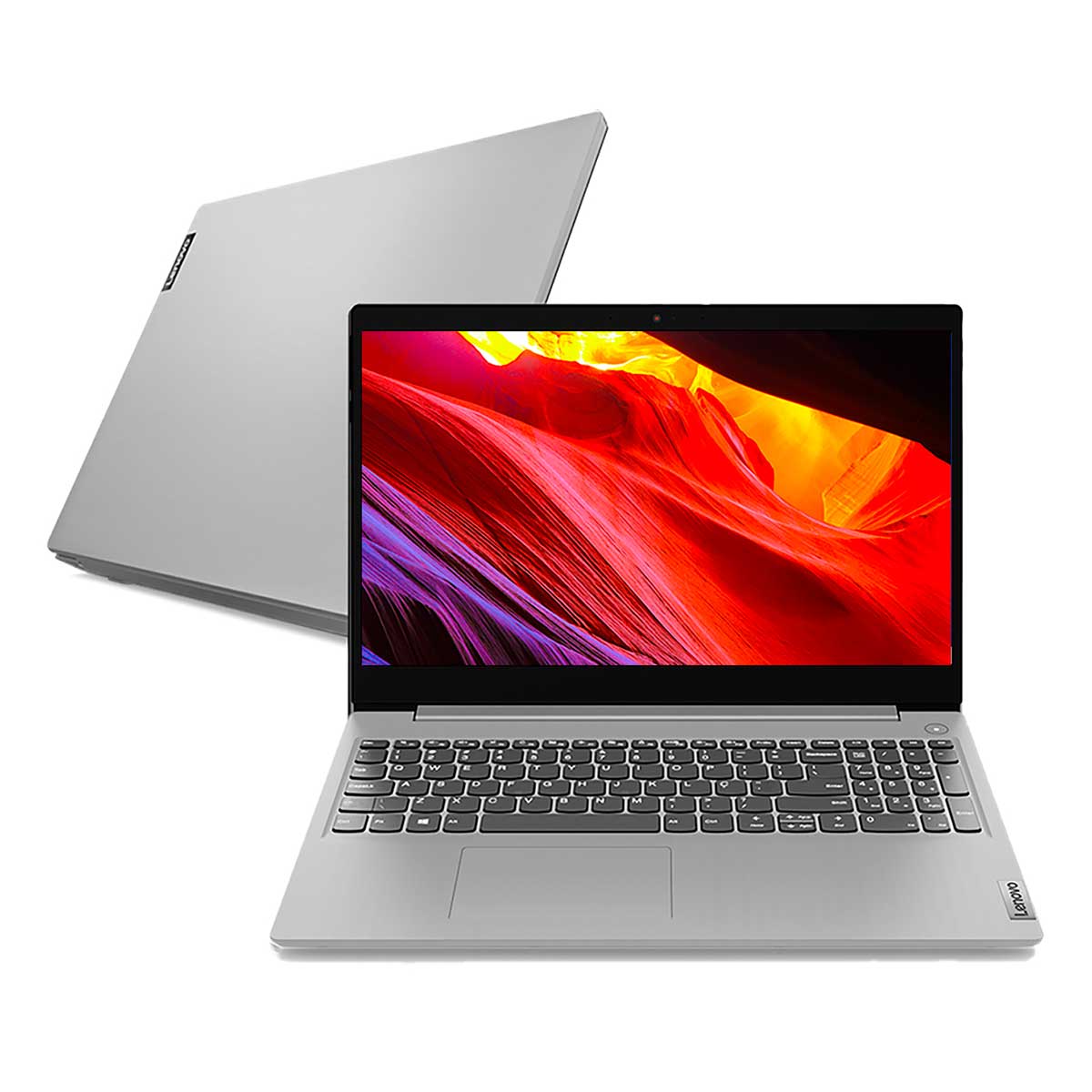 Notebook Lenovo IdeaPad 3 82MFS00100 AMD Ryzen 5 5500U 8GB 256 GB HD Tela 15,6" Linux