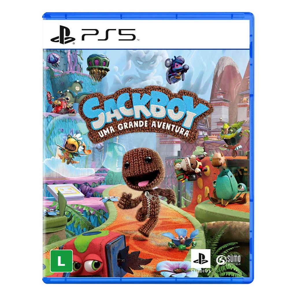 Jogo SackBoy: Uma Grande Aventura Playstation 5 Sumo - Carrefour - Carrefour