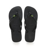 Chinelo Havaianas Masculino Brasil 33/4 Preto