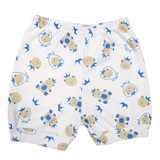 Roupa de Bebê 1x Peça Shorts Estampado Suedine Menino Menina