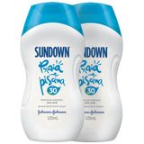 Kit 2 Protetor Solar Sundown Starck FPS 30 120mL