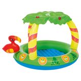 Piscina Inflável Bel Brink 512400 Amigo Da Selva Multicolorido Verde