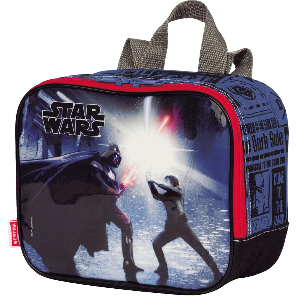 Lancheira Pequena Star Wars 18M - Carrefour - Carrefour