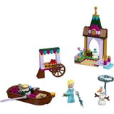 Lego Disney Frozen Elsa\'s Market Adventure 41155 Brinquedo Construível Para Meninas E Meninos (125 Peças) (descontinuado Pelo Fabricante)