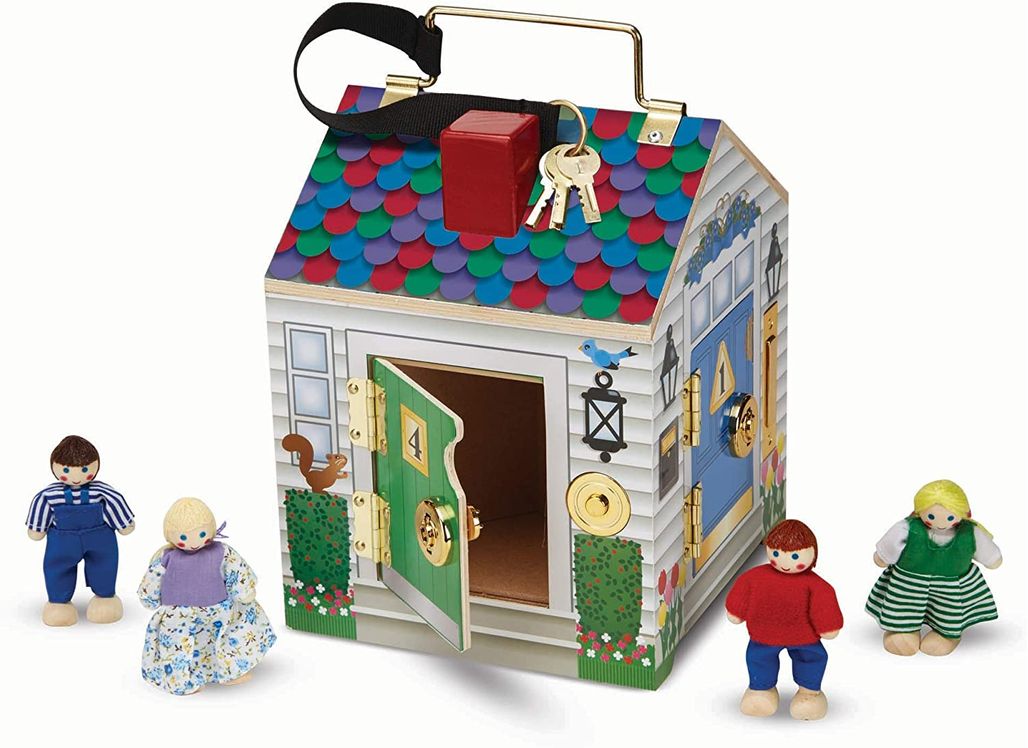 Doorbell house hot sale toy