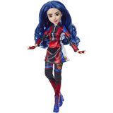 Disney Descendants Evie Fashion Doll, Inspirada Em Descendentes 3, Marrom/a