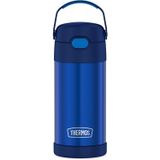 Garrafa Térmica Funtainer F4101 De Aço Inoxidável Kids Garrafa, 12 Onças, Azul