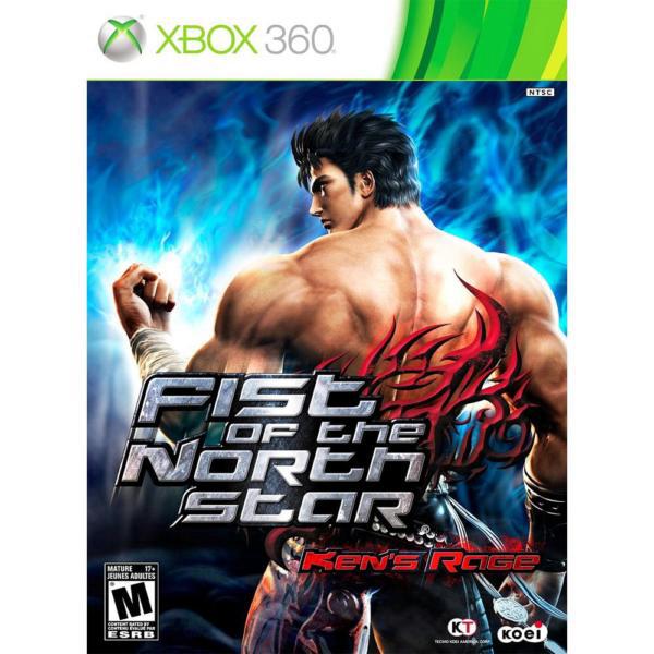 Jogo Fist Of The North Star Ken's Rage - Xbox 360 - Koei