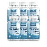 Colageno Tipo 2 + Msm 6 Unidades 60 Capsulas 500mg