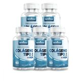 Colágeno Tipo 2 + Msm 5 Unidades 500mg Com 60 Capsulas