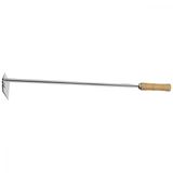 Puxador Para Brasas Churrasco Com Lâmina Inox 72,7 Cm