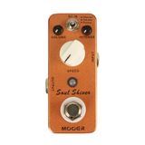 Pedal Mini Guitarra Modulação Chorus Vibrato Rotary Mooer Soul Shiver