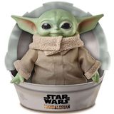 Pelucia BABY Yoda 28CM STAR WARS Mattel GWD85