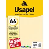 Papel A4 Verge Usapel Creme 120g.