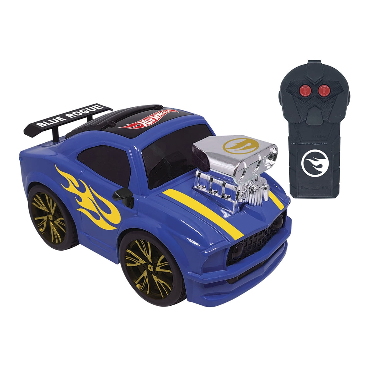 Carrinho Controle Remoto Juggler Hot Wheels 3 Func.