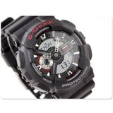 Relógio CASIO G-SHOCK masculino anadigi GA-110-1ADR