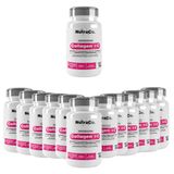 Kit Nutricosmético 13x Colágeno Hidrolisado para Pele com Vitaminas e Betacaroteno - NutraCo.