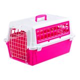 Caixa de Transporte Atlas 20 Trendy Ferplast Rosa