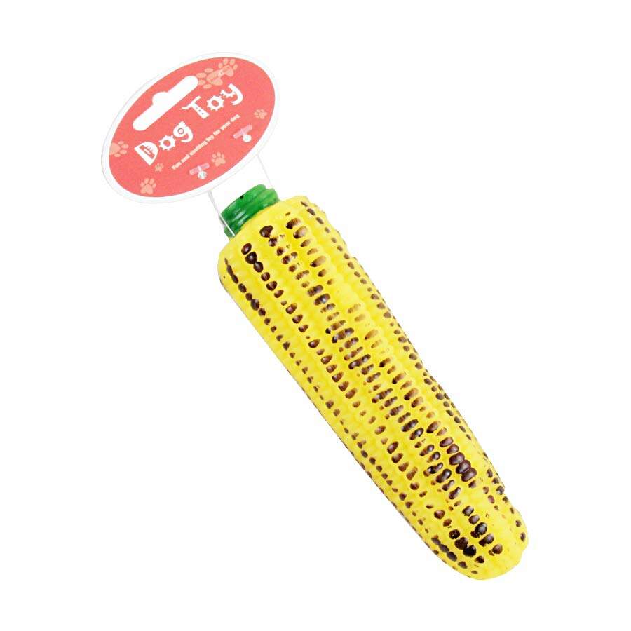 Brinquedo Pawspals Vinyl Corn para Cães