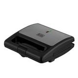 Sanduicheira Elétrica Black Decker Lanche Antiaderente 220V