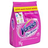 Tira Manchas Vanish em Pó Oxi Action para roupas coloridas Refil Econômico 1kg