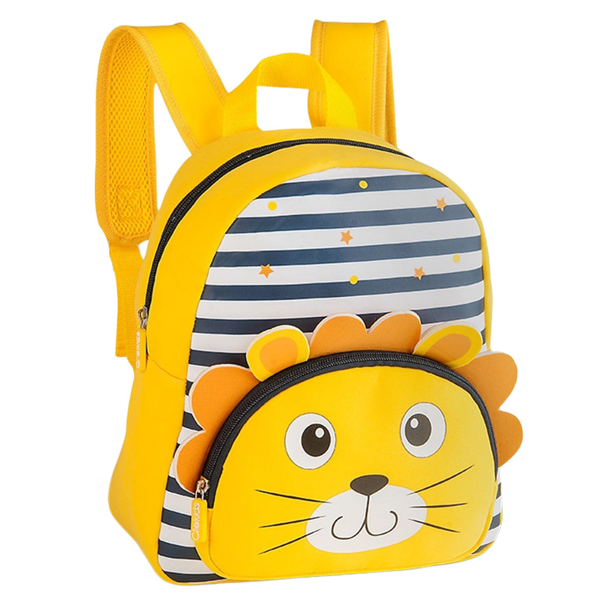 Mochila Em Neoprene Infantil Escolar Pets Bichinhos Resistente Clio Animais Zoo Creche Bichos