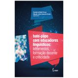 Livro: Bate-papo com educadores linguísticos