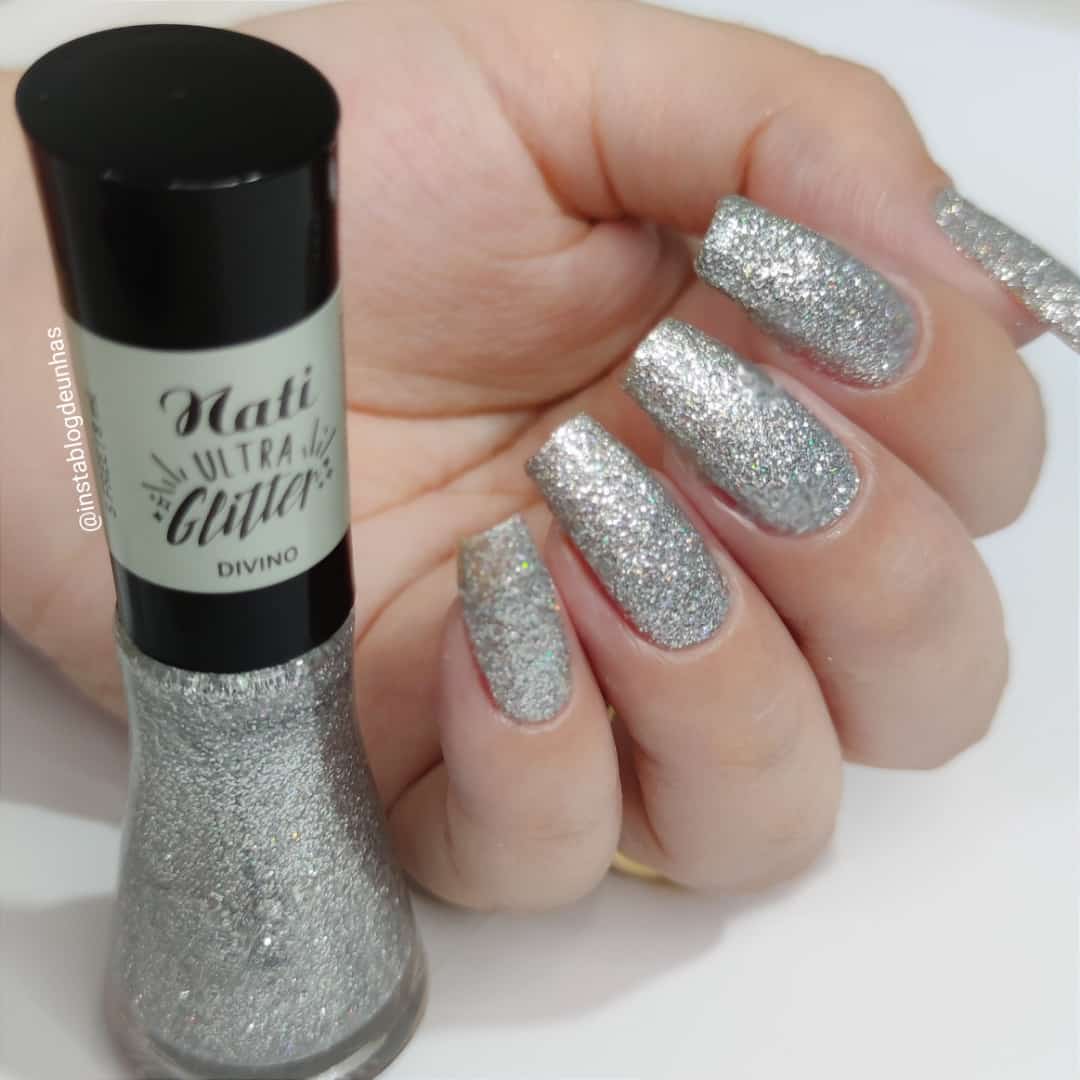 Esmalte Nati Se Joga! Coleção Ultra Glitter