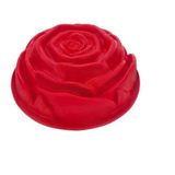 Forma De Silicone Formato De Rosa - Mimo Style