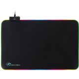Mousepad Gamer Dn41 300x450x4mm Preto Rgb Mode - Draxen