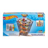 Hot Wheels Pista E Acessorio City Mega Garagem